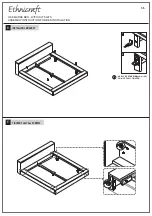 Предварительный просмотр 5 страницы Ethnicraft OAK MADRA 51201 Assembly Instructions