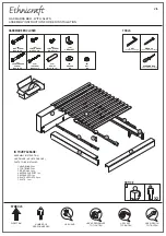 Preview for 2 page of Ethnicraft OAK MADRA 51203 Assembly Instructions Manual