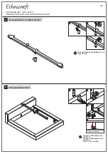 Preview for 4 page of Ethnicraft OAK MADRA 51203 Assembly Instructions Manual