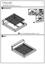 Preview for 6 page of Ethnicraft OAK MADRA 51203 Assembly Instructions Manual