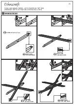 Preview for 2 page of Ethnicraft OAK MIKADO 50546 Assembly Instruction For Desk Installation