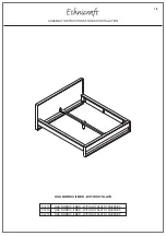 Preview for 1 page of Ethnicraft OAK NORDIC II 51215 Assembly Instructions