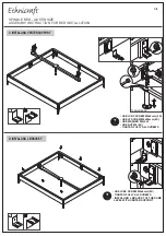 Preview for 3 page of Ethnicraft SPINDLE BED - QUEEN SIZE Assembly Instruction For Installation