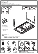 Preview for 1 page of Ethnicraft Teak Bok Assembly Instructions