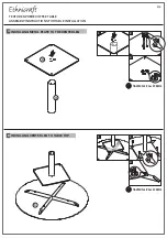 Предварительный просмотр 2 страницы Ethnicraft Texture Sphere Coffee Table Assembly Instructions