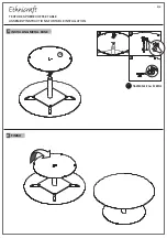 Preview for 3 page of Ethnicraft Texture Sphere Coffee Table Assembly Instructions