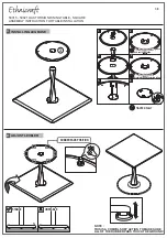 Preview for 3 page of Ethnicraft Torison 50015 Assembly Instruction