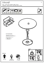 Предварительный просмотр 1 страницы Ethnicraft Torsion 50011 Assembly Instruction