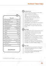 Preview for 11 page of Ethos techtron Elite 3500 Instruction Manual