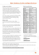 Preview for 15 page of Ethos techtron Elite 3500 Instruction Manual