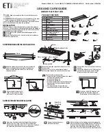 Preview for 1 page of ETI Solid State Lighting 50242162 Use And Care Manual