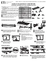 Preview for 3 page of ETI Solid State Lighting 50242162 Use And Care Manual