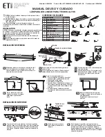 Preview for 5 page of ETI Solid State Lighting 50242162 Use And Care Manual