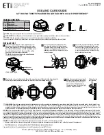 ETI Solid State Lighting 504081020 Use And Care Manual preview