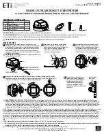 Предварительный просмотр 2 страницы ETI Solid State Lighting 504081020 Use And Care Manual