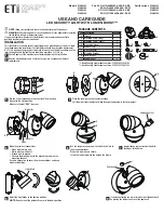 ETI Solid State Lighting 51403141 Use And Care Manual предпросмотр