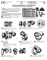 Preview for 3 page of ETI Solid State Lighting 51403141 Use And Care Manual