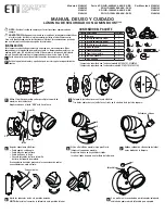 Preview for 5 page of ETI Solid State Lighting 51403141 Use And Care Manual