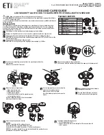 ETI Solid State Lighting 51406111 Use And Care Manual предпросмотр