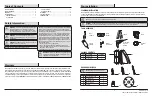 Preview for 2 page of ETI Solid State Lighting 53307261 Use And Care Manual