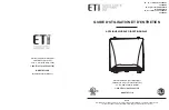 Preview for 5 page of ETI Solid State Lighting 53307261 Use And Care Manual