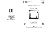 Preview for 9 page of ETI Solid State Lighting 53307261 Use And Care Manual