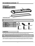 Preview for 4 page of ETI Solid State Lighting 54655441 Use And Care Manual