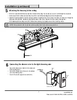 Preview for 7 page of ETI Solid State Lighting 54655441 Use And Care Manual