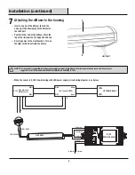 Preview for 8 page of ETI Solid State Lighting 54655441 Use And Care Manual