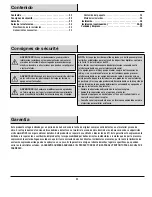 Preview for 22 page of ETI Solid State Lighting 54655441 Use And Care Manual