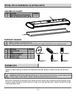 Preview for 24 page of ETI Solid State Lighting 54655441 Use And Care Manual