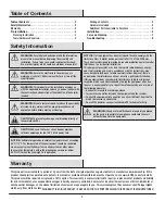 Preview for 2 page of ETI Solid State Lighting 55402161 Use And Care Manual