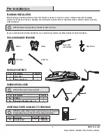 Preview for 3 page of ETI Solid State Lighting 55402161 Use And Care Manual