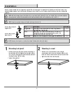 Preview for 4 page of ETI Solid State Lighting 55402161 Use And Care Manual