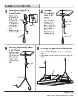 Preview for 5 page of ETI Solid State Lighting 55402161 Use And Care Manual