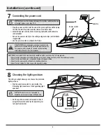 Preview for 6 page of ETI Solid State Lighting 55402161 Use And Care Manual