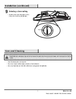 Preview for 7 page of ETI Solid State Lighting 55402161 Use And Care Manual