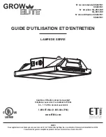 Preview for 9 page of ETI Solid State Lighting 55402161 Use And Care Manual