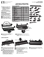 Предварительный просмотр 1 страницы ETI Solid State Lighting 56567241 Use And Care Manual