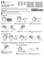 ETI Solid State Lighting 60502261 Use And Care Manual preview