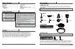 Предварительный просмотр 2 страницы ETI Solid State Lighting COLOR PREFERENCE 54436511 Use And Care Manual