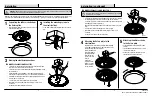 Предварительный просмотр 3 страницы ETI Solid State Lighting COLOR PREFERENCE 54436511 Use And Care Manual