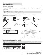 Preview for 3 page of ETI Solid State Lighting GROW ELITE 55402161 Use And Care Manual