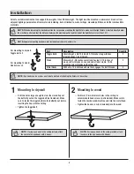 Preview for 4 page of ETI Solid State Lighting GROW ELITE 55402161 Use And Care Manual