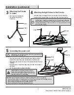 Preview for 5 page of ETI Solid State Lighting GROW ELITE 55402161 Use And Care Manual