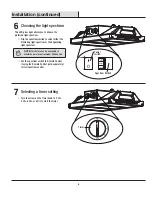 Preview for 6 page of ETI Solid State Lighting GROW ELITE 55402161 Use And Care Manual