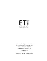 Preview for 16 page of ETI Solid State Lighting GROW ELITE 55402161 Use And Care Manual