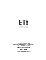 Preview for 24 page of ETI Solid State Lighting GROW ELITE 55402161 Use And Care Manual