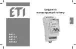 Preview for 45 page of ETI 002470050 Manual