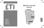 Preview for 89 page of ETI 002470050 Manual